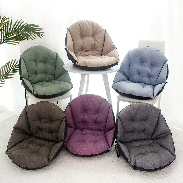 Linen Chair Seat Cushion for Everyday Sitting Comfort - DHACTIVE 10