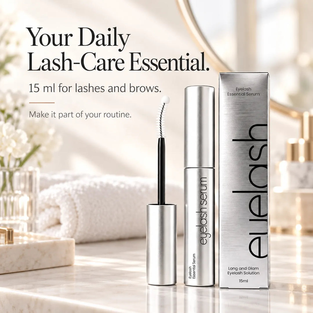 Nourishing Eyelash Serum with Dual-Tip Wand for Fuller-Looking Lashes
