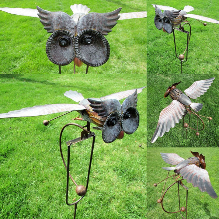 Garden Art-Bird Patio Decor - DHACTIVE 9