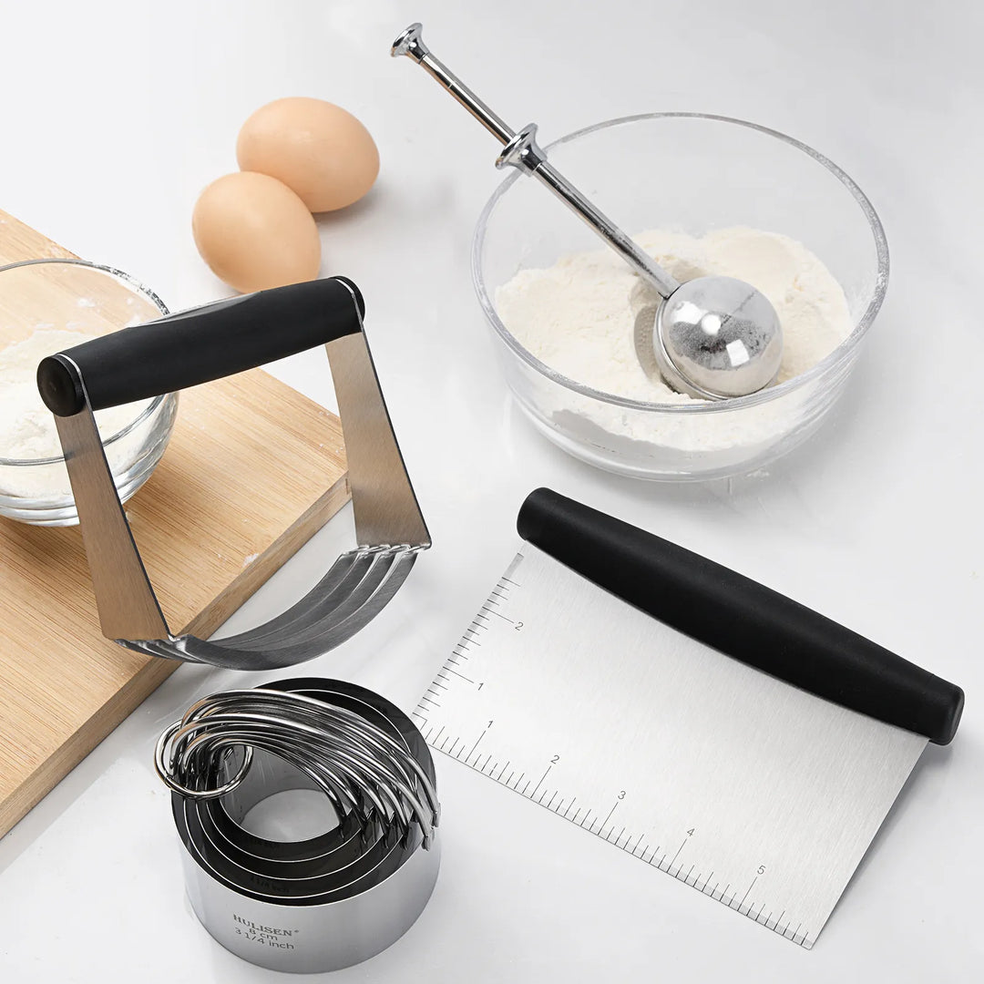 Ergonomic Pastry Tool Set – Easy Grip Baking Kit for Seniors - DHACTIVE 4