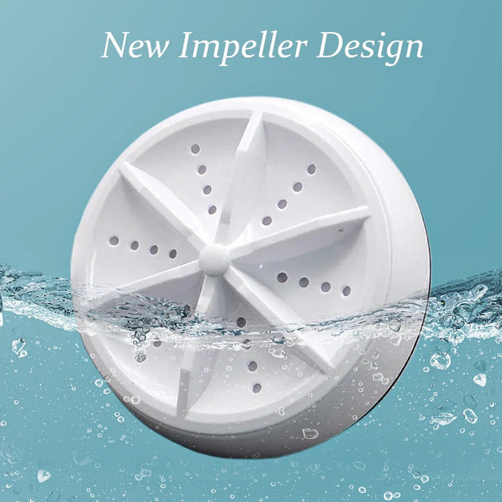 PureCare Portable Washing Machine — Mini Personal Washer for Underwear &amp; Travel - DHACTIVE 5