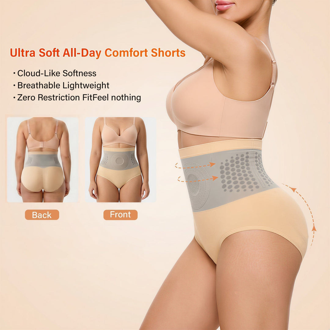 High-Waist Shaping Shorts Set - DHACTIVE 4