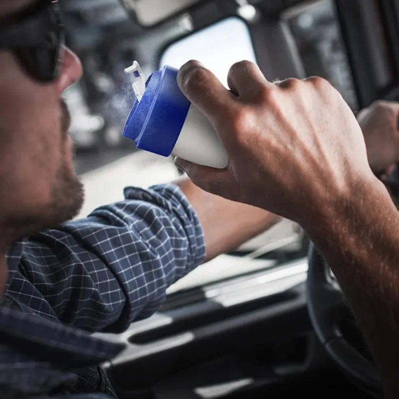 2-in-1 Smart Car Cup Holder — Keeps Drinks Hot or Cold While You Drive - DHACTIVE 5