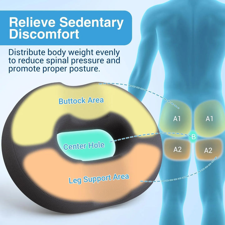 Donut Seat Cushion - DHACTIVE 4