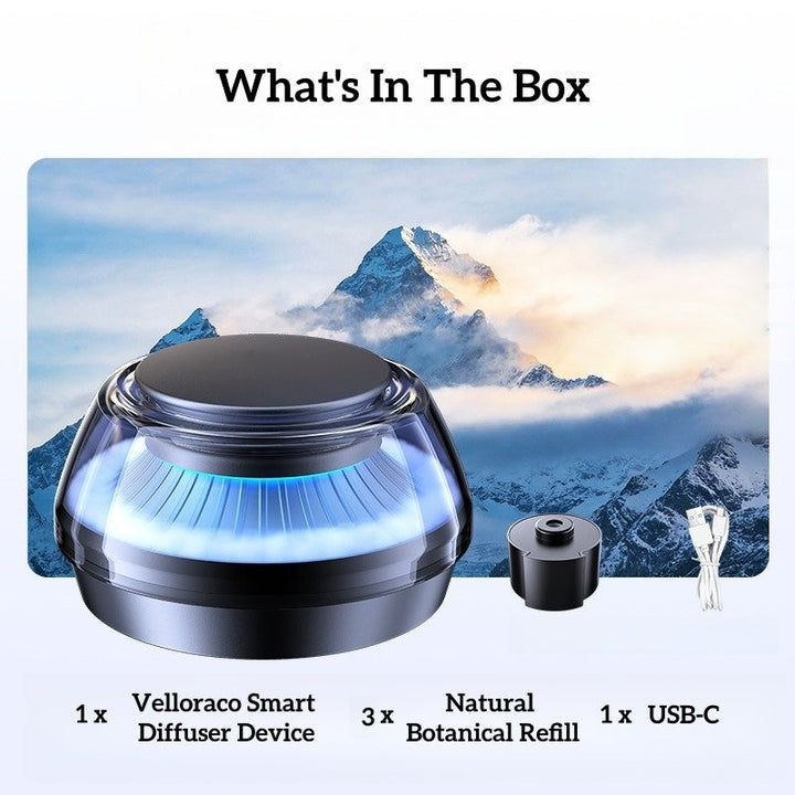 Smart Car Mist Diffuser – Pure Waterfall Luxury Air Freshener - DHACTIVE 6