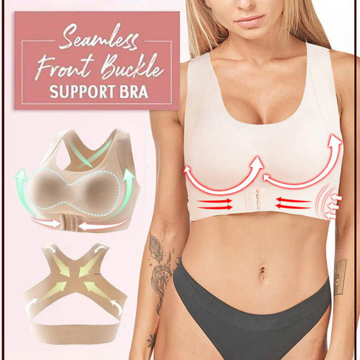 Seamless Comfort Bra – Everyday Lift &amp; All-Day Wear - DHACTIVE 2
