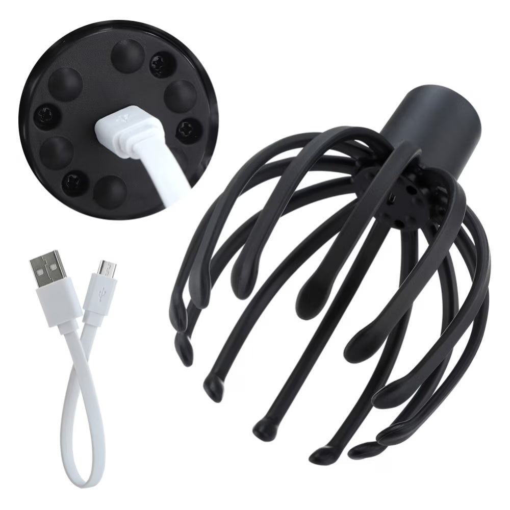 Cordless 3-Mode Electric Scalp Massager - DHACTIVE 3