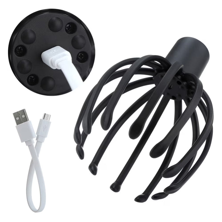 Cordless 3-Mode Electric Scalp Massager - DHACTIVE 3