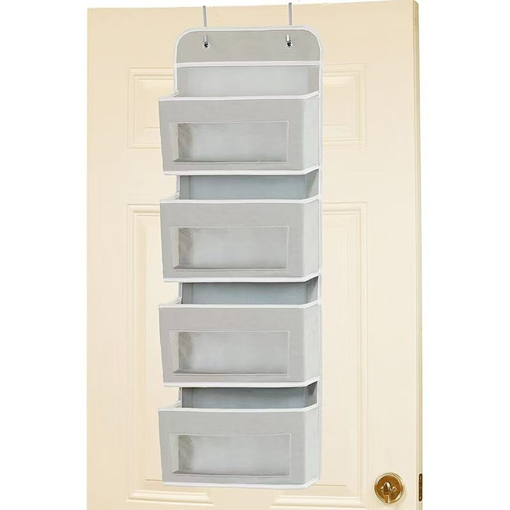 5-Tier Hanging Organizer with Mesh Pockets – Large Capacity Storage
