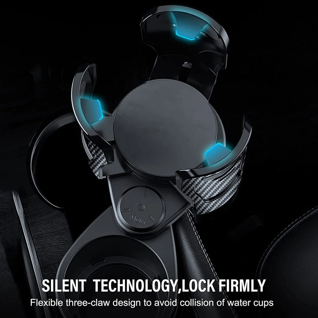 Car Cup Holder Expander – Locks Tight on Every Turn - DHACTIVE 4