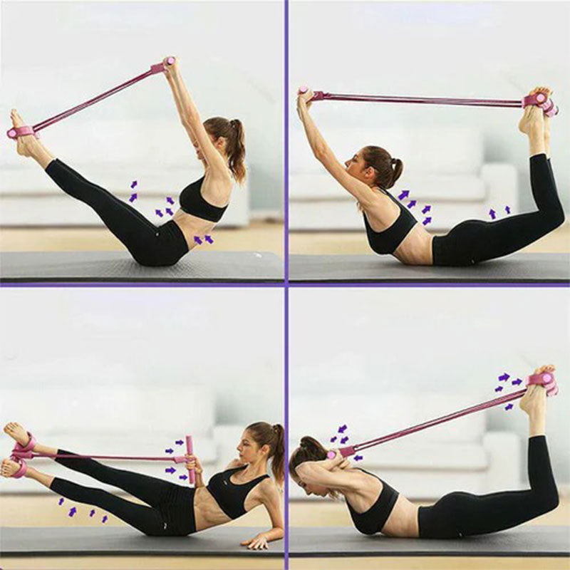 Fitness Pedal Ankle Puller - DHACTIVE 10