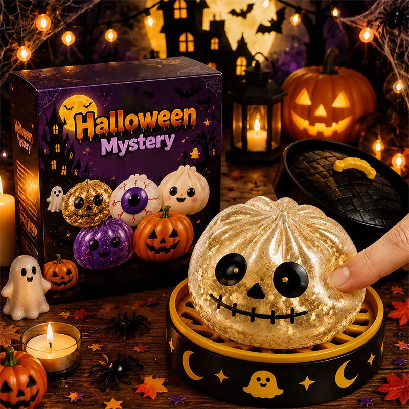 Halloween Dumpling Squishy Sensory Toy - DHACTIVE 5