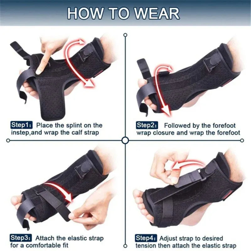 Velloraco Night Splint – Stretch Plantar Fasciitis &amp; Achilles While You Sleep
