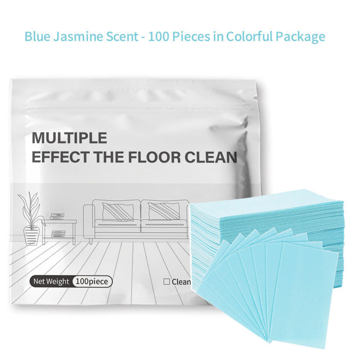 Multi-Surface Floor Cleaning Tablets – Concentrated Cleaner for Hardwood, Tile, Laminate &amp; More - DHACTIVE 6