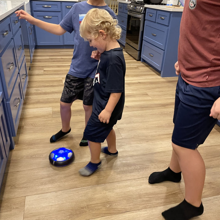 LED Hover Soccer Ball (Buy 1 Get 1 Free) | Safe Indoor Fun for Kids