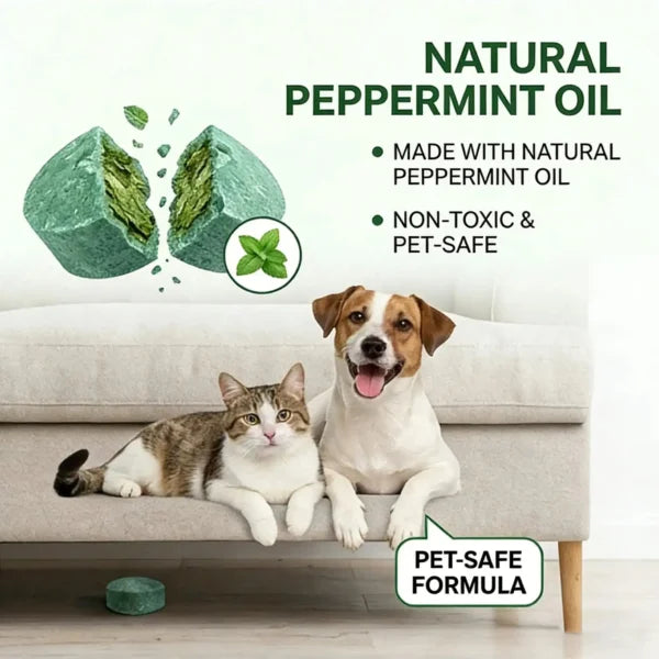 Natural Peppermint Oil Rodent Repellent Balls (12-Pack) - DHACTIVE 6