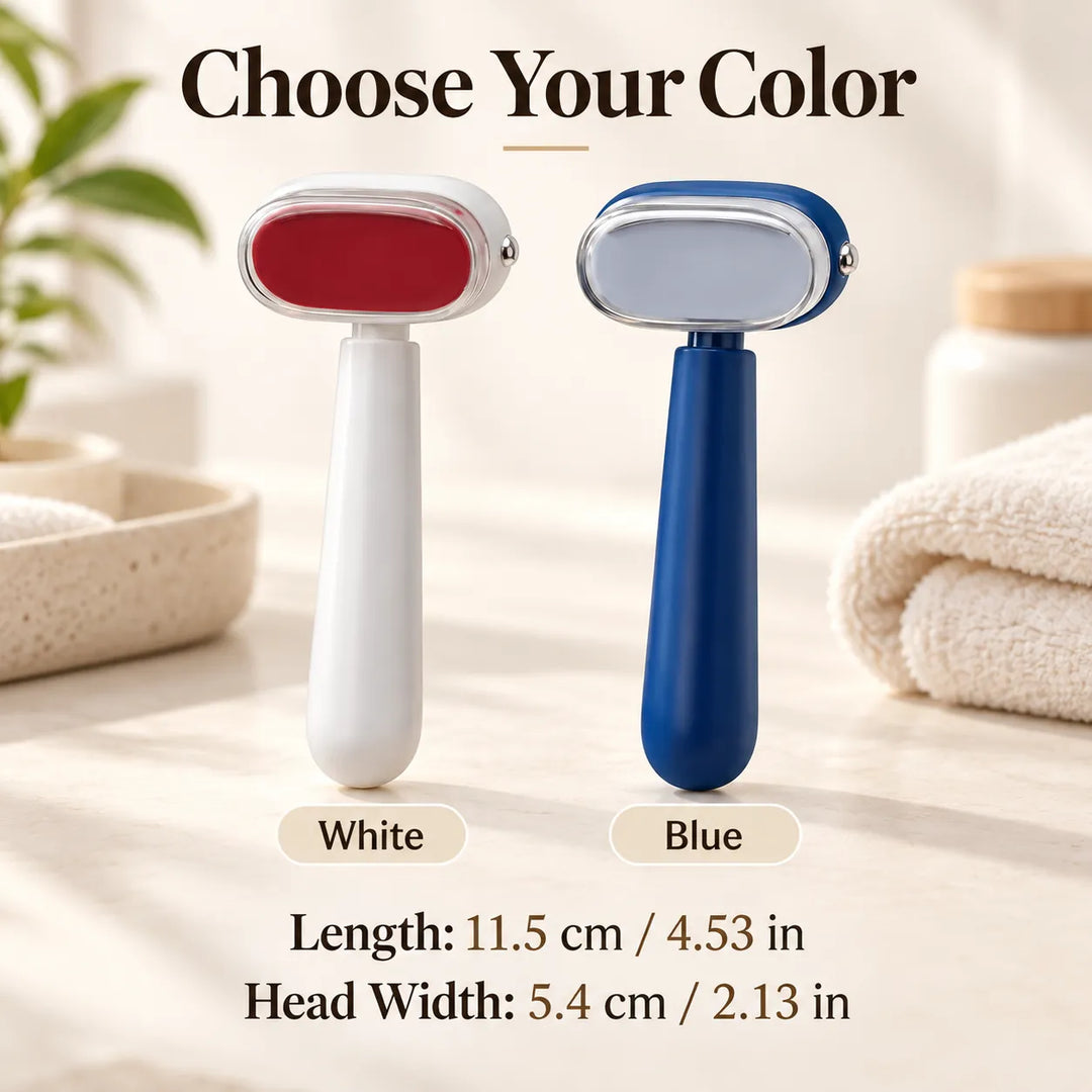 2-in-1 Foot Callus Remover – Dual-Sided Heel Scraper &amp; Smoothing File