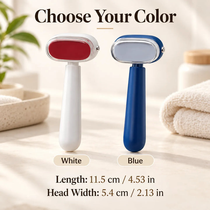 2-in-1 Foot Callus Remover – Dual-Sided Heel Scraper &amp; Smoothing File