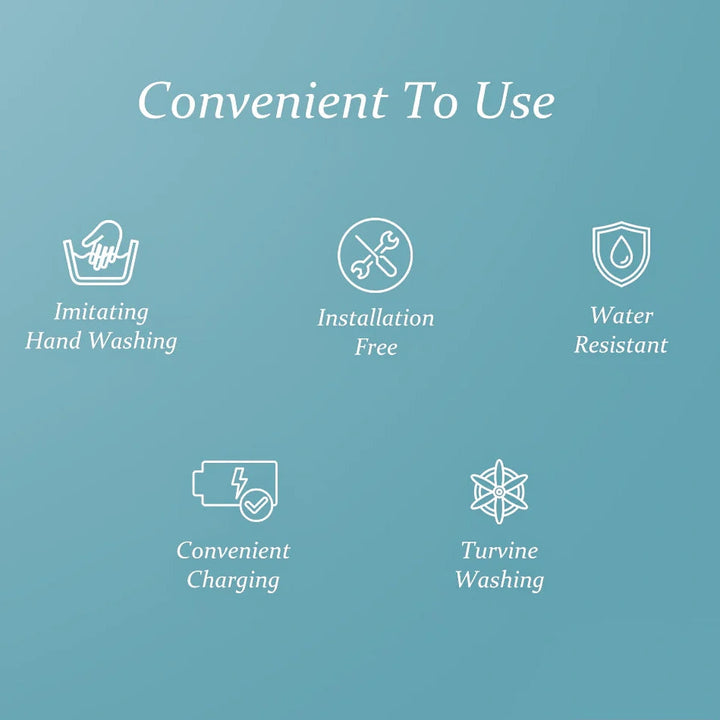 PureCare Portable Washing Machine — Mini Personal Washer for Underwear &amp; Travel - DHACTIVE 6
