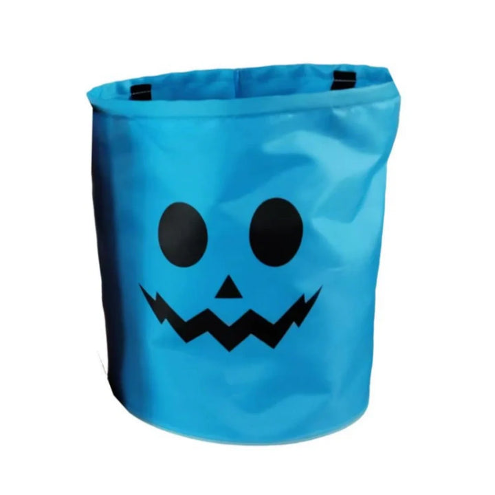 Light-Up Halloween Trick-or-Treat Bag – Glowing Pumpkin Tote with LEDs