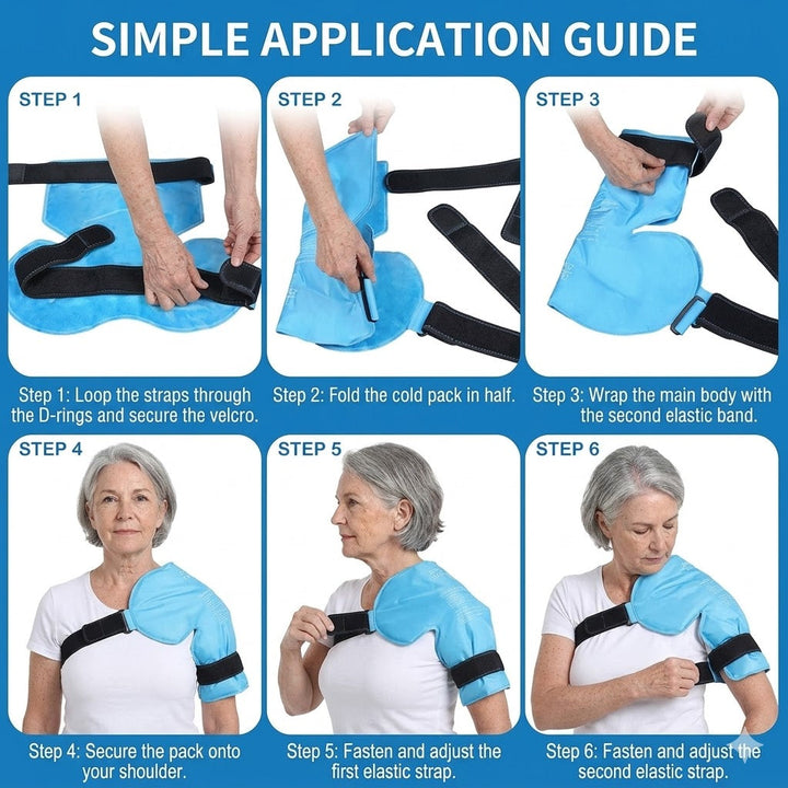 Hot &amp; Cold Shoulder Wrap - DHACTIVE 4