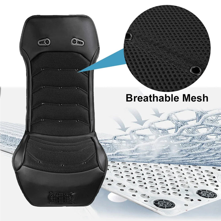 Continuous Airflow Cooling Cushion for Car Leather Seats - DHACTIVE 6