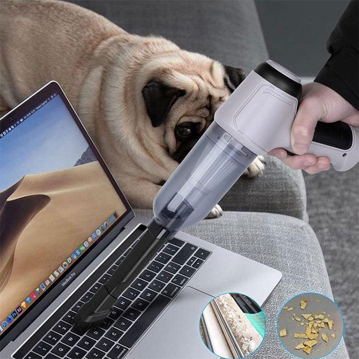 Portable Car Vacuum Cleaner &amp; Electric Air Blower - DHACTIVE 2