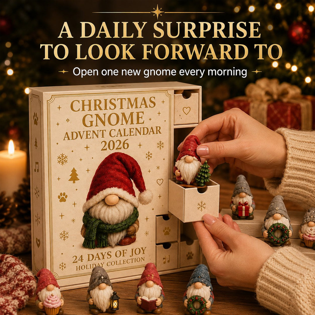 🧙 2026 Velloraco Gnome Christmas Advent Calendar — 24 Days of Whimsical Holiday Surprises 🎁✨