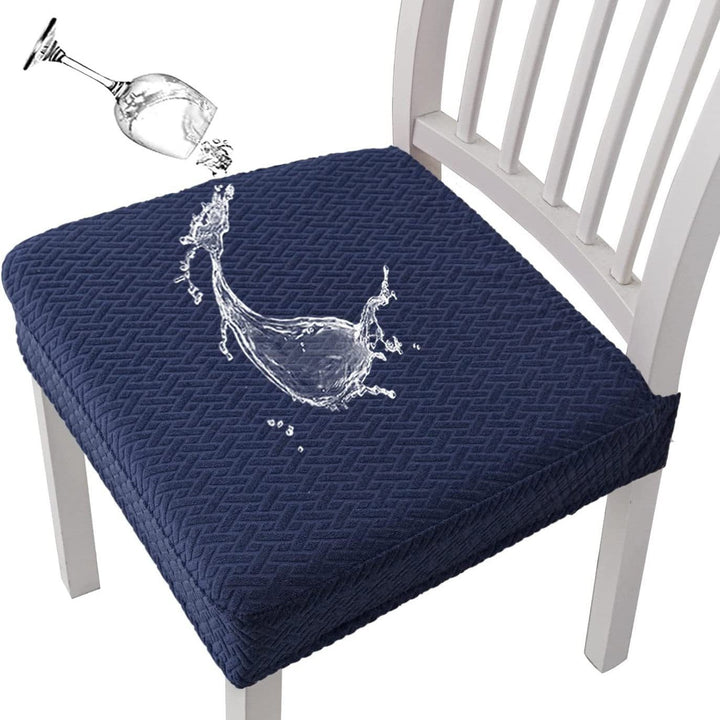 Waterproof Jacquard Chair Covers - Spill-Proof &amp; Easy to Wash - DHACTIVE 12
