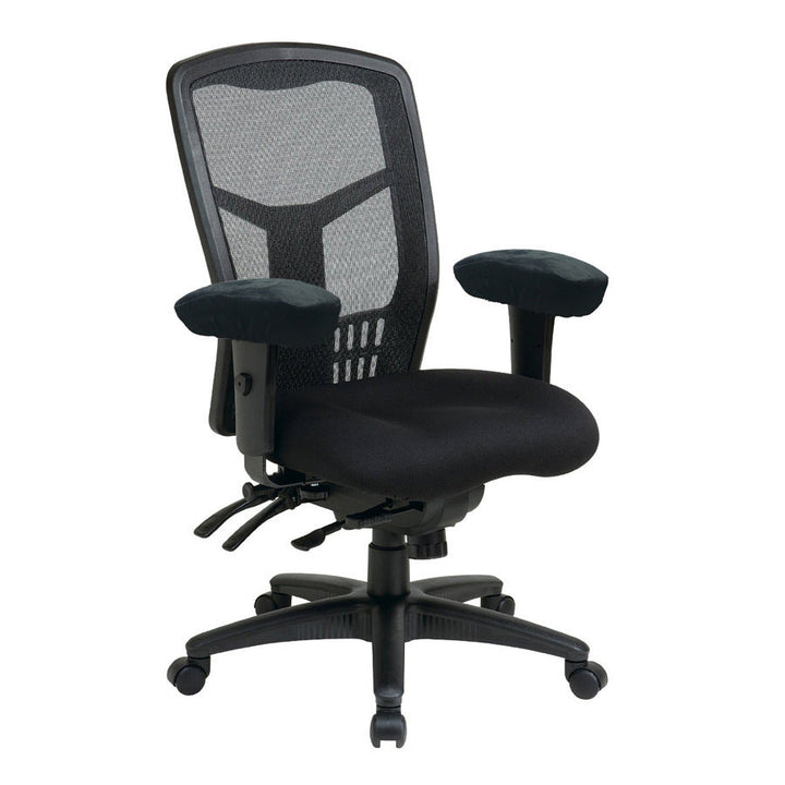 2-Pack Ergonomic Memory Foam Armrest Pads for Office &amp; Gaming Chairs (Left &amp; Right Set)