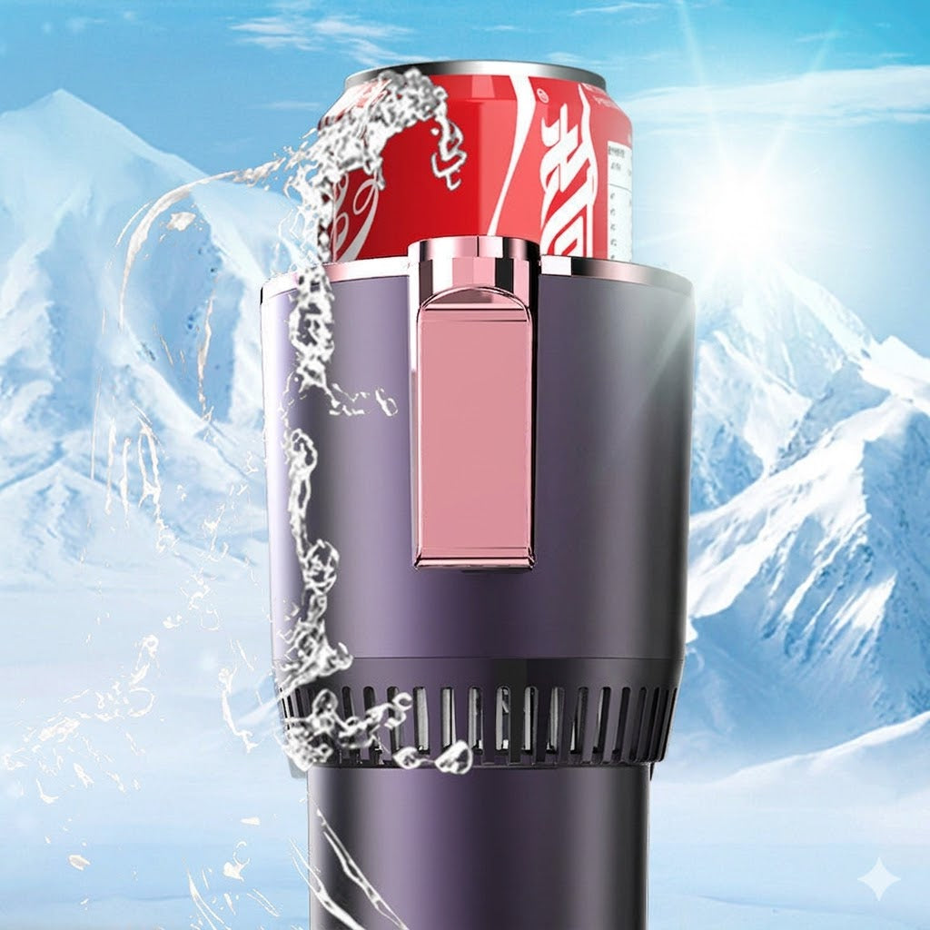 Car Cup Heater &amp; Cooler - DHACTIVE 4