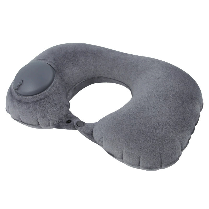 CloudRest Adjustable Inflatable Travel Neck Pillow - DHACTIVE 7