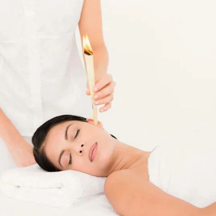 Flared Beeswax Ear Candles - DHACTIVE 6