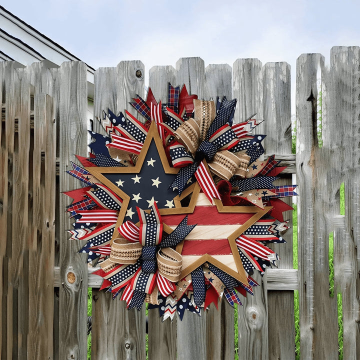 US Sentinels of Honor: 250th Anniversary Hand-Tied Wreath - DHACTIVE 8