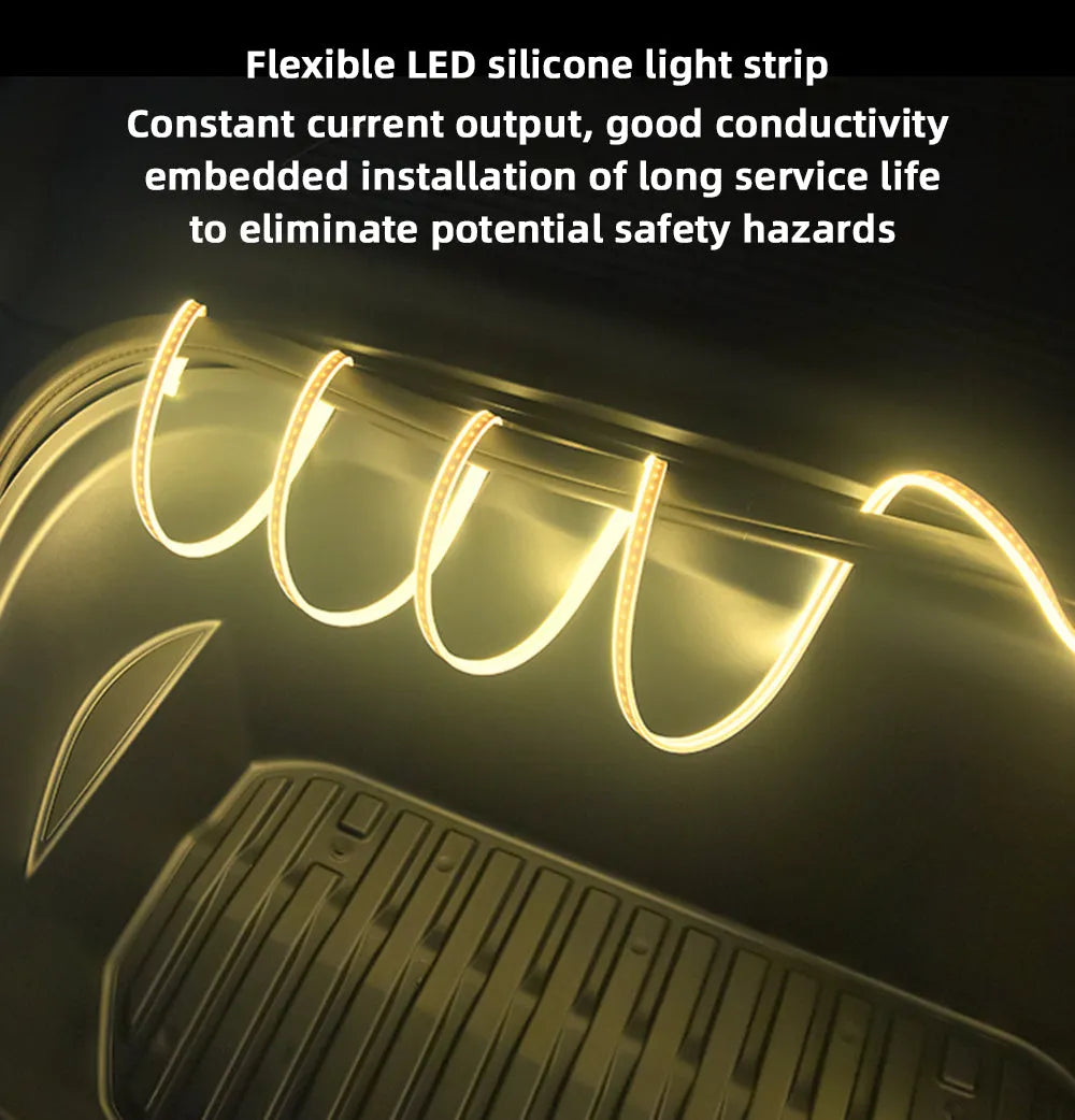 Tesla Model 3/Y Sequential LED Trunk Light – Ambient Upgrade - DHACTIVE 4
