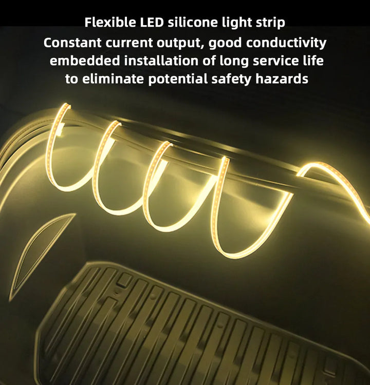 Tesla Model 3/Y Sequential LED Trunk Light – Ambient Upgrade - DHACTIVE 4