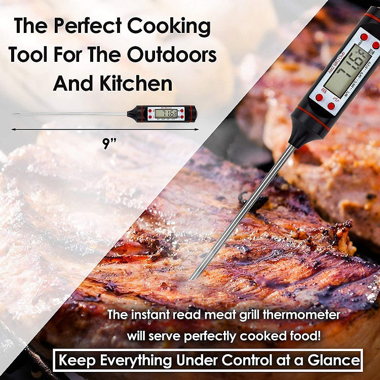 6-Piece BBQ Tool Set | Heat Resistant Gloves, Claws &amp; Kit