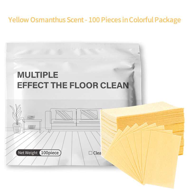 Multi-Surface Floor Cleaning Tablets – Concentrated Cleaner for Hardwood, Tile, Laminate &amp; More - DHACTIVE 7