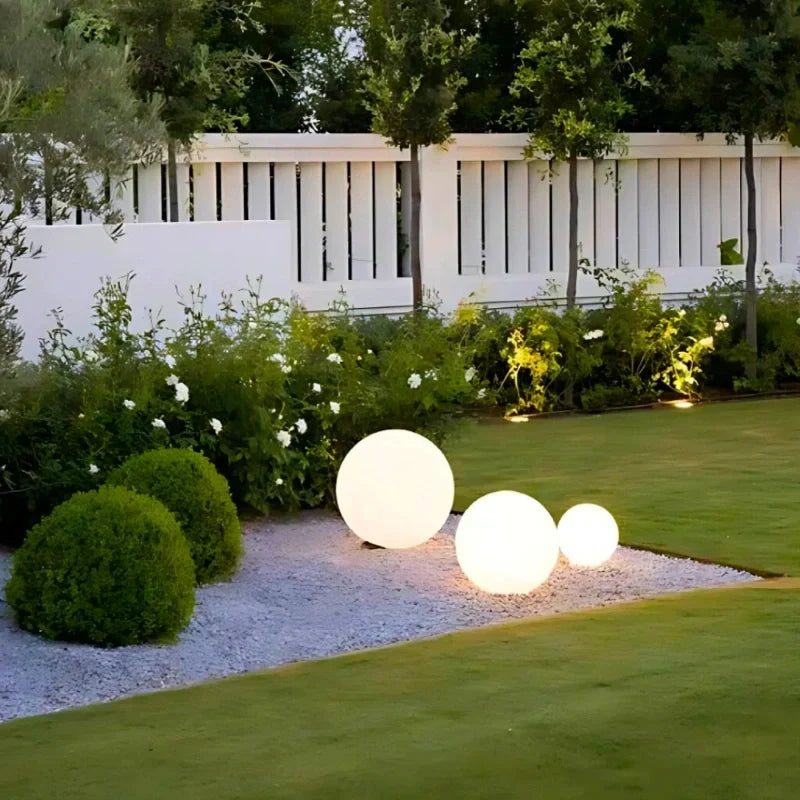 Spherical Garden Light: Create Magical Atmosphere for Any Occasion - DHACTIVE 2