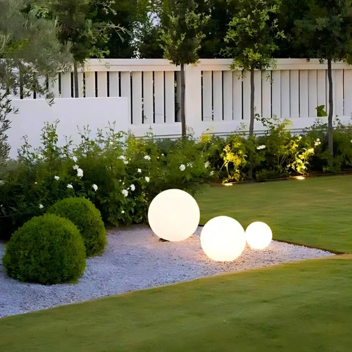 Spherical Garden Light: Create Magical Atmosphere for Any Occasion - DHACTIVE 2