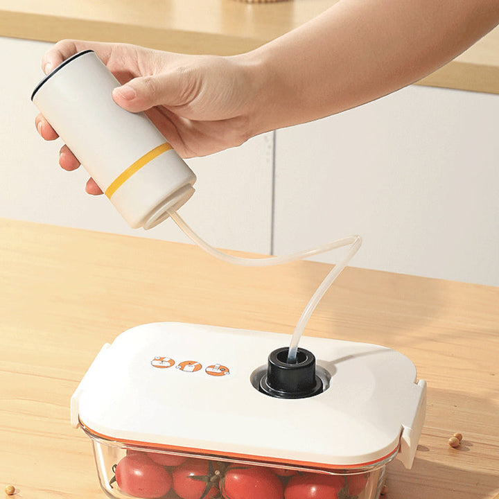 Vacuum Sealer + Zipper Bags - DHACTIVE 8