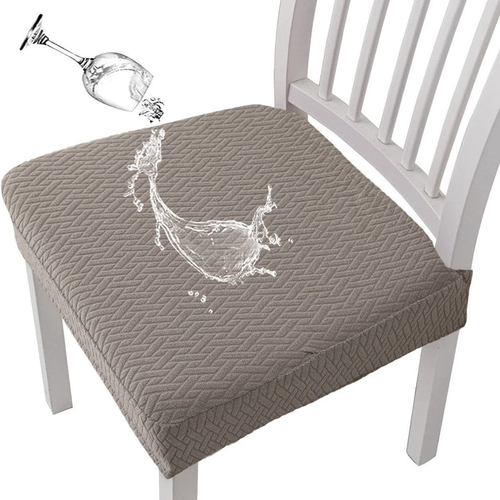 Waterproof Jacquard Chair Covers - Spill-Proof &amp; Easy to Wash