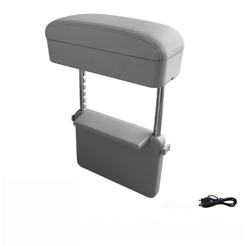 Car Armrest Extender with Wireless Charging – Adjustable Elbow Support - DHACTIVE 6
