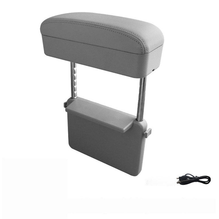 Car Armrest Extender with Wireless Charging – Adjustable Elbow Support - DHACTIVE 6