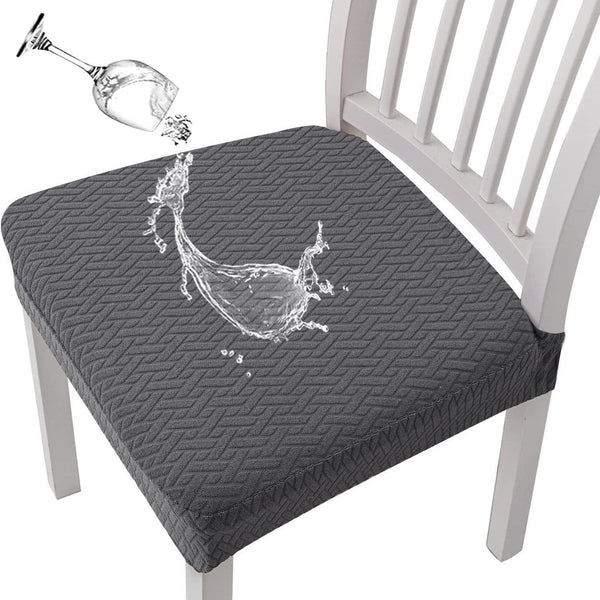 Waterproof Jacquard Chair Covers - Spill-Proof & Easy to Wash