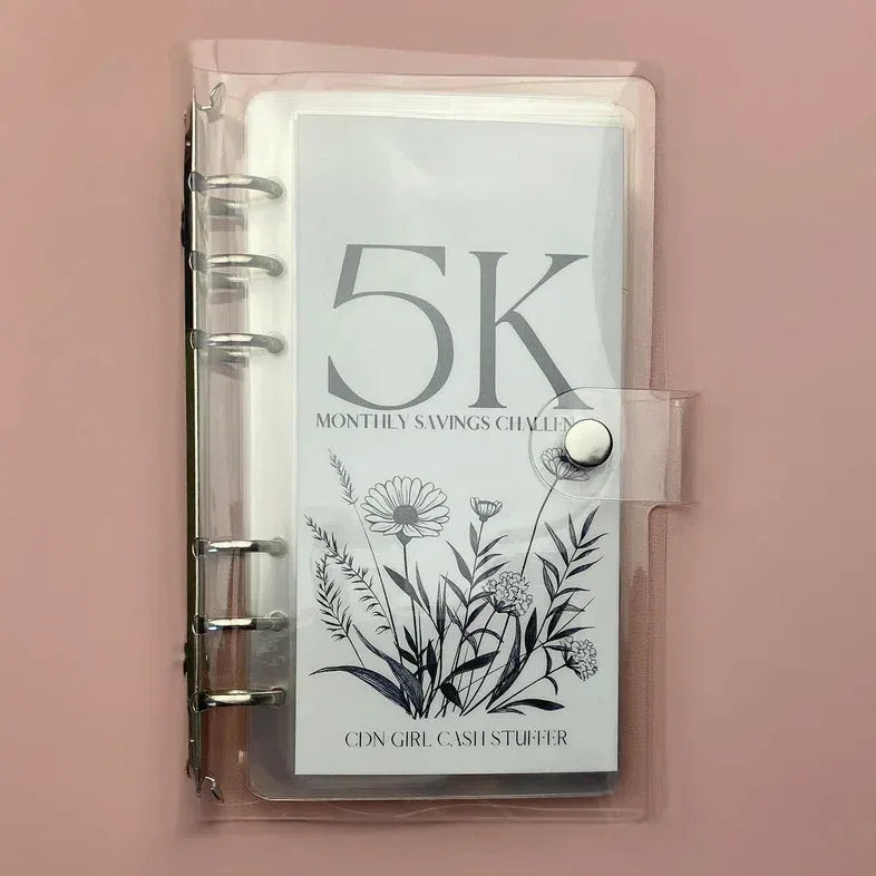 12-Month Envelopes Money-Saving Challenges Binder - DHACTIVE 5