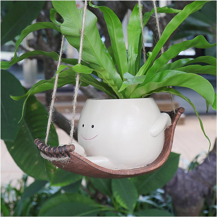 Smiley Face Planter Pot - DHACTIVE 7