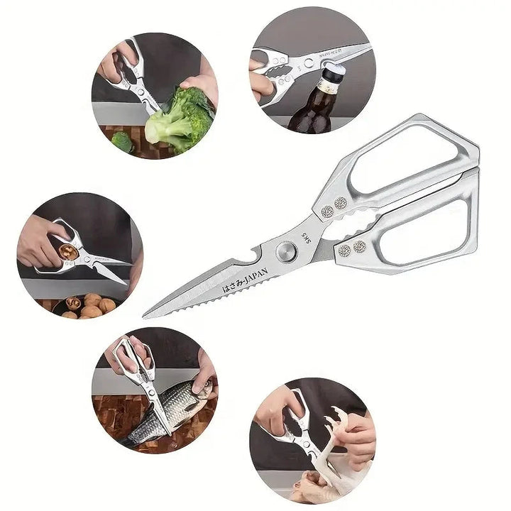 Multi-Purpose Heavy-Duty Kitchen Scissors - DHACTIVE 5