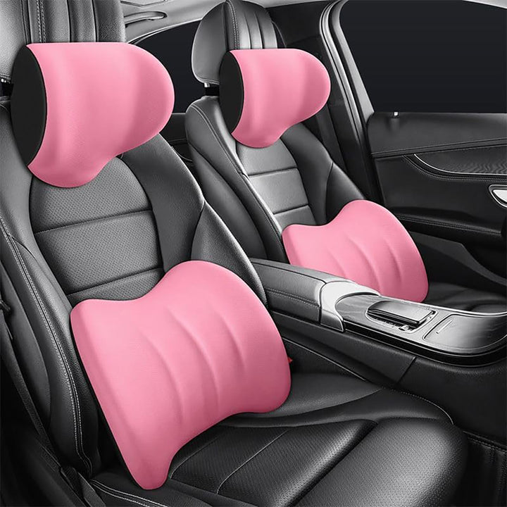 Car Headrest &amp; Lumbar Support Cushion - DHACTIVE 20