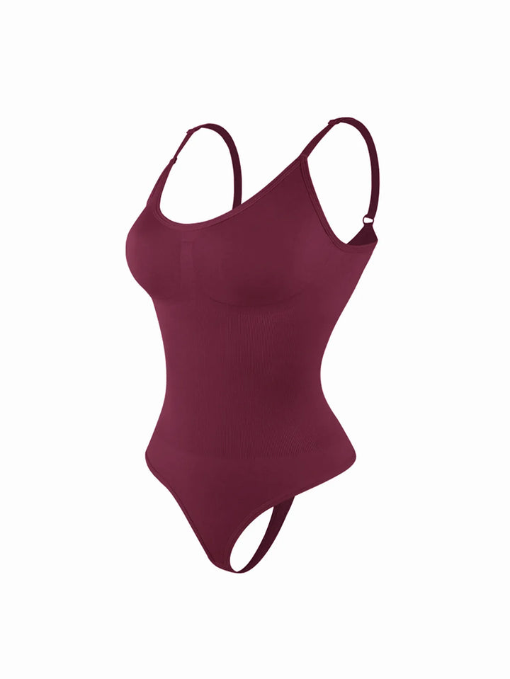 Seamless Sculpting Bodysuit, Hourglass Smooth, Soft Breathable Stretch